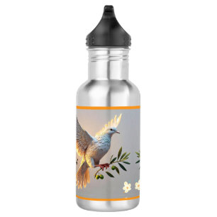 "Clearing Troubled Minds" 532 Ml Water Bottle