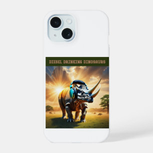 Clearly an Elvis Fan iPhone 15 Case