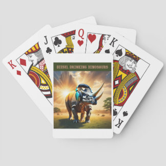 Clearly an Elvis Fan Playing Cards