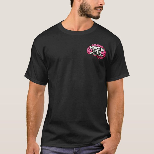 Clearly Over it Invisible Man - 2 T-Shirt (Front)