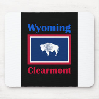Clearmont Wyoming Mouse Pad
