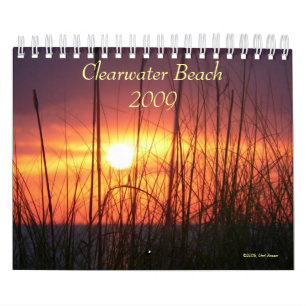 Clearwater Beach 2009 Calendar