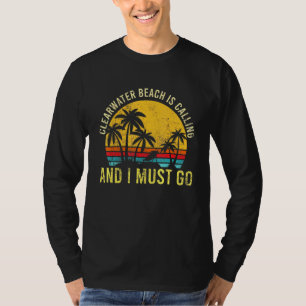 Clearwater Beach Family Trip Florida Beach Vacatio T-Shirt