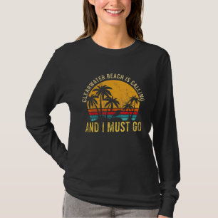Clearwater Beach Family Trip Florida Beach Vacatio T-Shirt