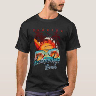 Clearwater Beach Fl Summer Vacation Trip Florida B T-Shirt