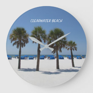 Clearwater Beach Florida Clock