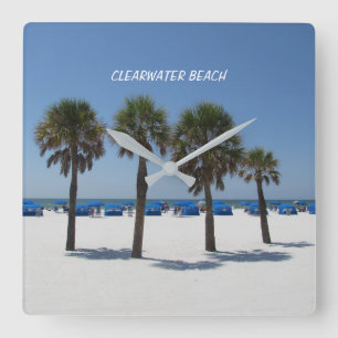 Clearwater Beach Florida Clock