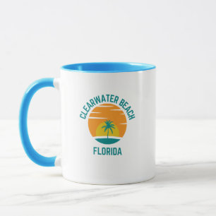 Clearwater Beach Florida Coffee Mug