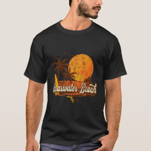 Clearwater Beach Florida Fl Beach T-Shirt