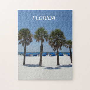 Clearwater Beach Florida Jigsaw Puzzle