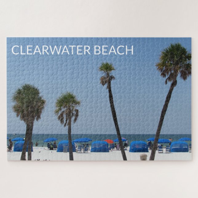 Clearwater Beach Florida Jigsaw Puzzle (Horizontal)