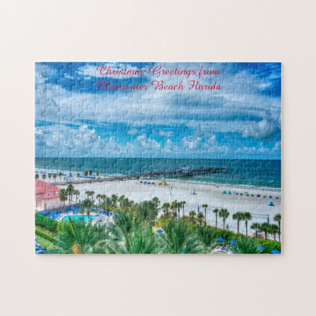 Clearwater Beach Florida. Jigsaw Puzzle (Horizontal)
