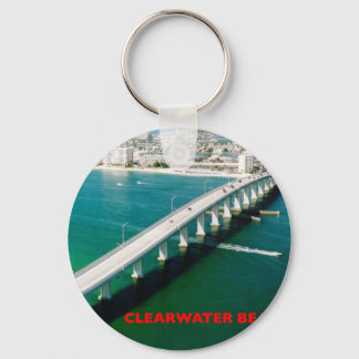 CLEARWATER BEACH FLORIDA KEY RING