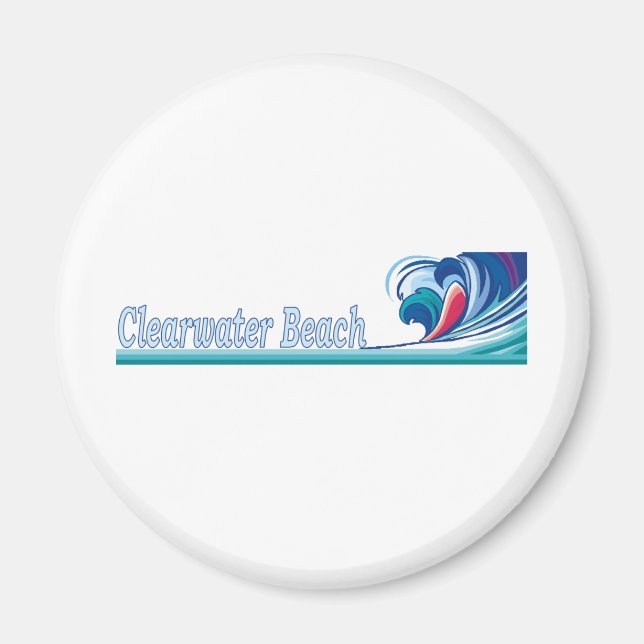 Clearwater Beach, Florida Magnet (Front)