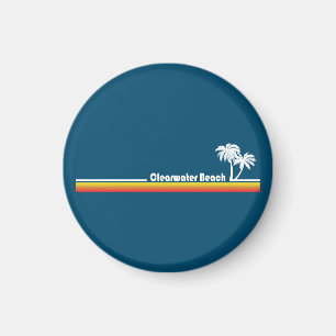 Clearwater Beach Florida Magnet