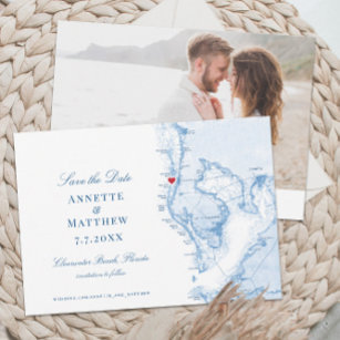 Clearwater Beach Florida Map Elegant Wedding Save The Date