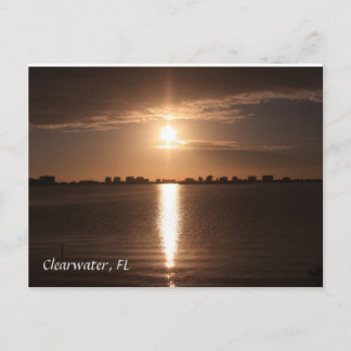Clearwater Beach, Florida Postcard