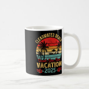 Clearwater Beach Florida Sand Sea Sun Vacation 202 Coffee Mug