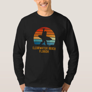 Clearwater Beach Florida Sasquatch Souvenir T-Shirt