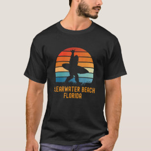 Clearwater Beach Florida Sasquatch Souvenir T-Shirt