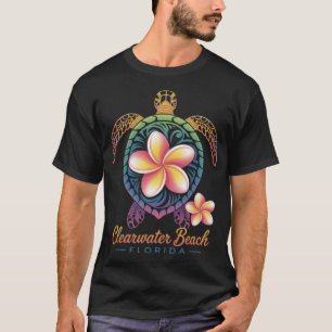 Clearwater Beach Florida Seaurtle Vacation boy T-Shirt