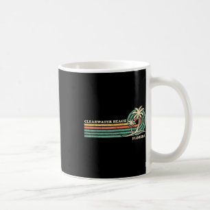 Clearwater Beach Florida Summer Vintage Family Vac Coffee Mug