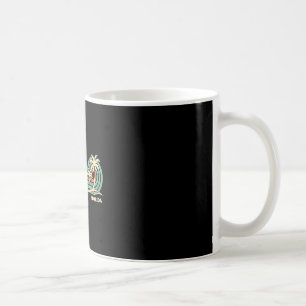 Clearwater Beach Florida Summer Vintage Family Vac Coffee Mug