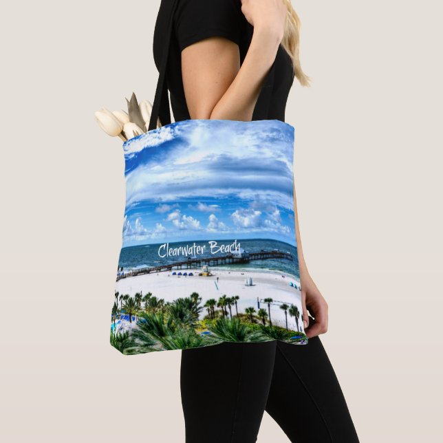Clearwater Beach, Florida,  Tote Bag (Close Up)