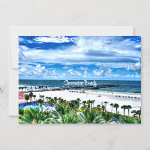 Clearwater Beach, Florida, vacation destination Card