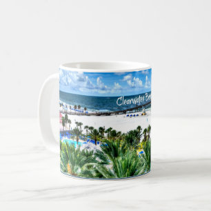 Clearwater Beach, Florida, vacation destination Coffee Mug