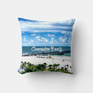 Clearwater Beach, Florida, vacation destination Cushion