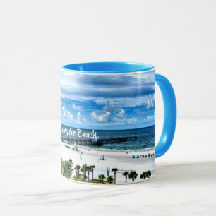 Clearwater Beach, Florida, vacation destination Mug