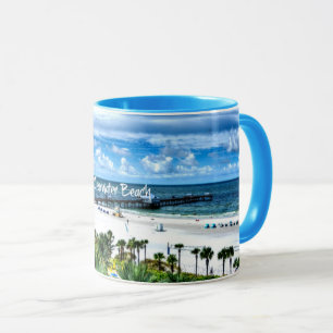 Clearwater Beach, Florida, vacation destination Mug