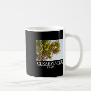 Clearwater Beach Florida Vacation Souvenir For Men Coffee Mug