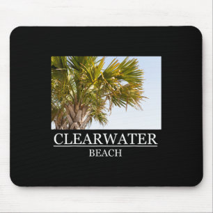Clearwater Beach Florida Vacation Souvenir For Men Mouse Pad