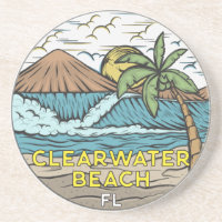 Clearwater Beach Florida Vintage