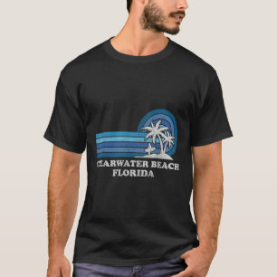 Clearwater Beach Florida Vintage Family Summer Vac T-Shirt