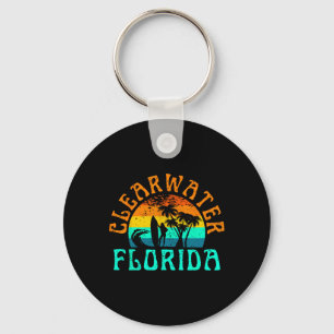 Clearwater Beach Key Ring