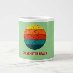 Clearwater Beach Large Coffee Mug