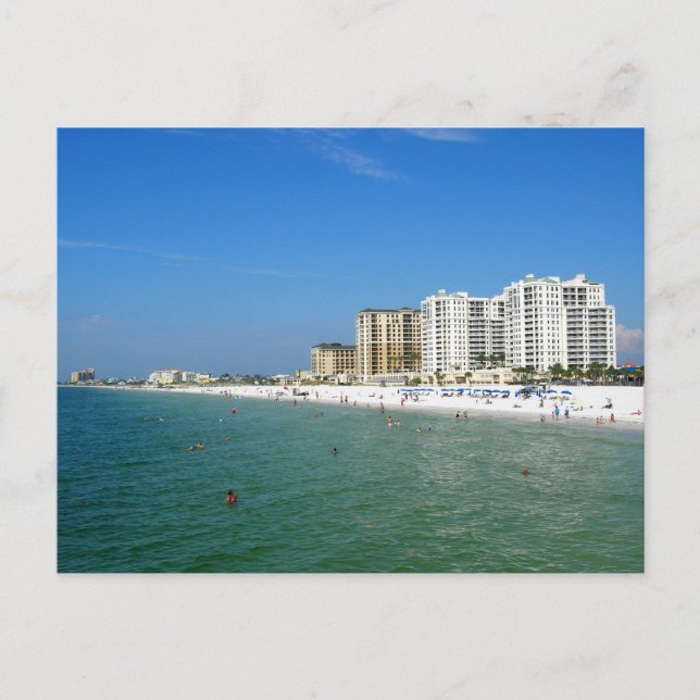 Clearwater Beach Postcard (Front)