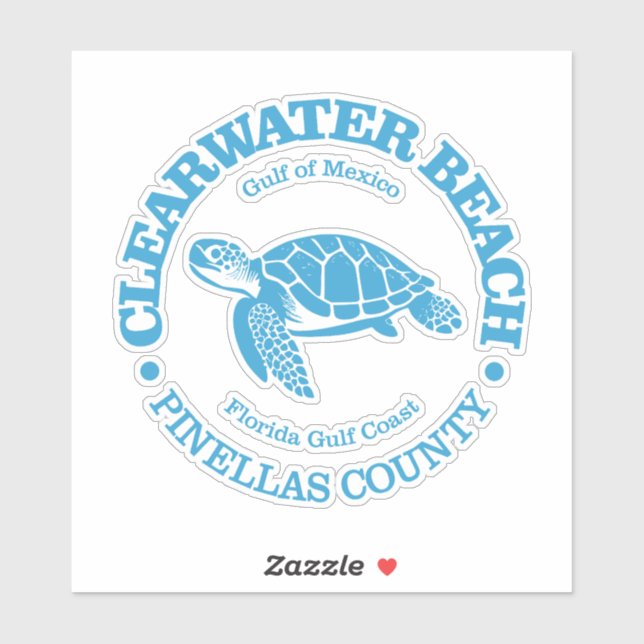 Clearwater Beach (sea turtle) (Sheet)