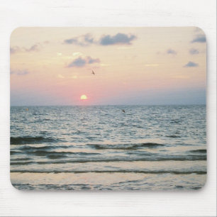Clearwater Beach sunset mousepad