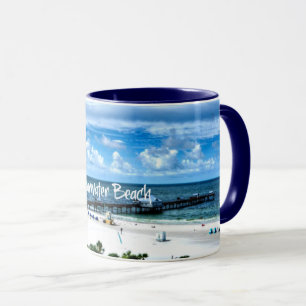 Clearwater Beach, Vacation Destination Mug