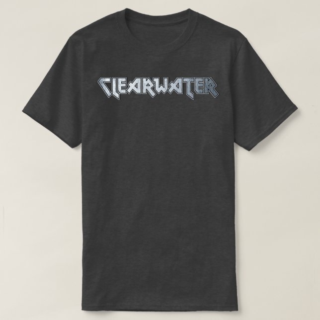 Clearwater FL T-Shirt (Design Front)