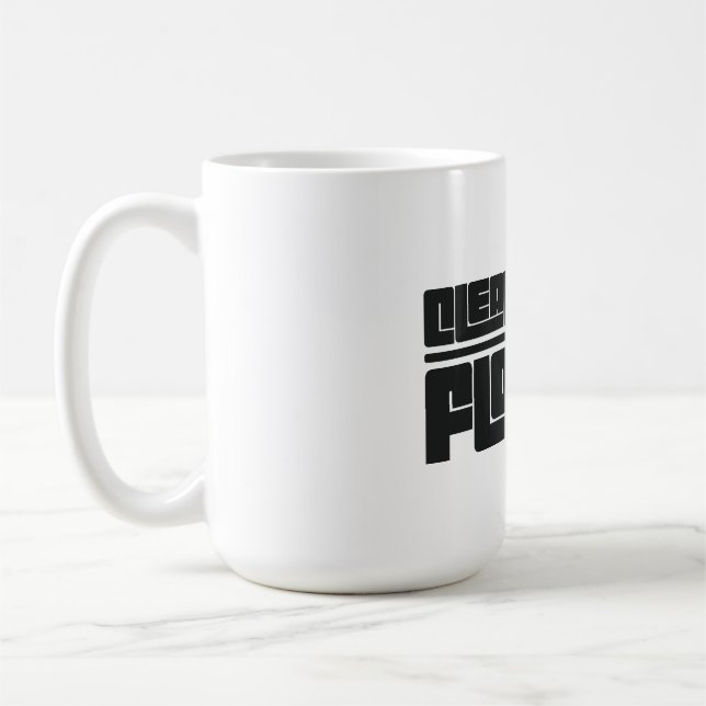 Clearwater - Florida Coffee Mug (Left)