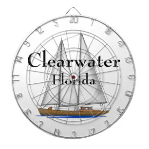 Clearwater Florida Dartboard