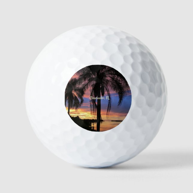 Clearwater, Florida landscape photo, Golf Balls (Front)