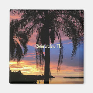 Clearwater, Florida landscape photo Magnet