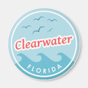 Clearwater Florida Magnet