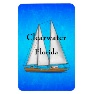 Clearwater Florida Magnet